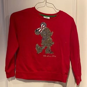 Walt Disney World Minnie Mouse Sequin Change sweatshirt
